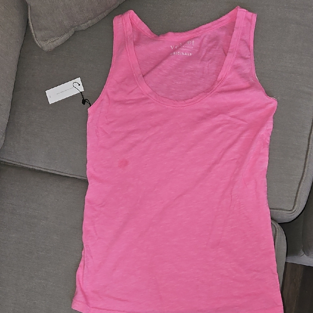 Velvet By Graham & Spencer Tank Top - NWT